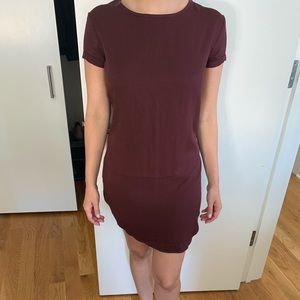 NWT - Purple T-Shirt Dress